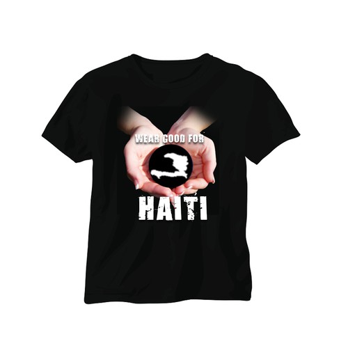 Design di Wear Good for Haiti Tshirt Contest: 4x $300 & Yudu Screenprinter di Aziez