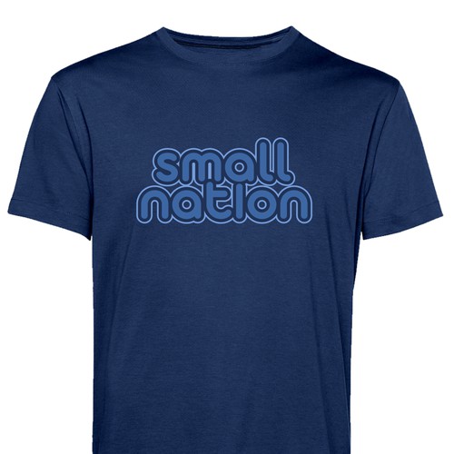 Small Nation T-Shirt Design Contest Design by reef_71