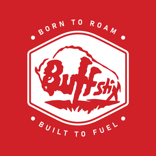 Buff Stix...Lean, Delicious, Buffalo Strong. Design by EkaroBe
