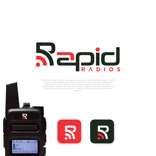 Masculine and Hip design for Walkie Talkie Brand Design by marselino™