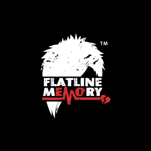 Flatline Memory Design por Mr.CreativeLogo