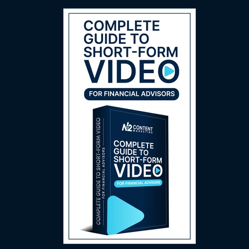 Online Course Artwork for Innovative Marketing Company Design by Clicky