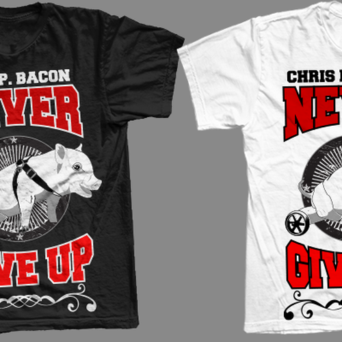 chris p bacon shirt