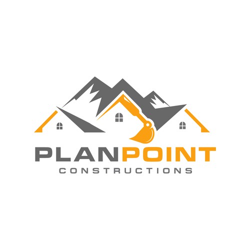 PlanPoint Construction Logo Needs A Remodel Design by Jazie