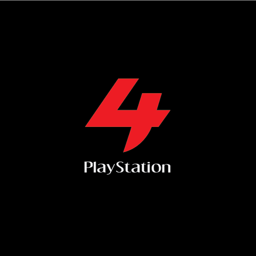 Community Contest: Create the logo for the PlayStation 4. Winner receives $500! Design von Crowaxe