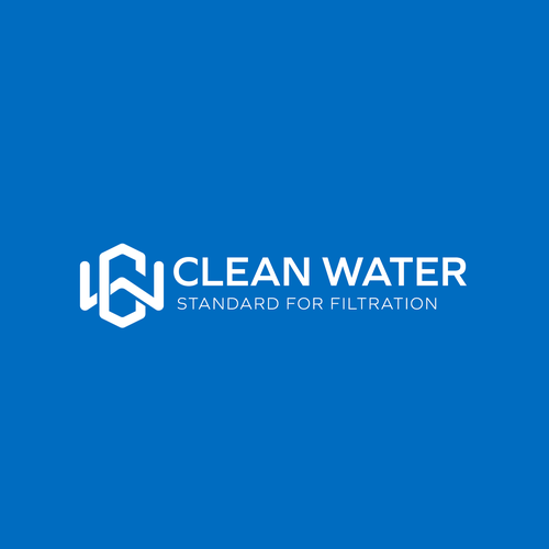 Simple Clean Logo for Water Filtration Company Design by AnaGocheva