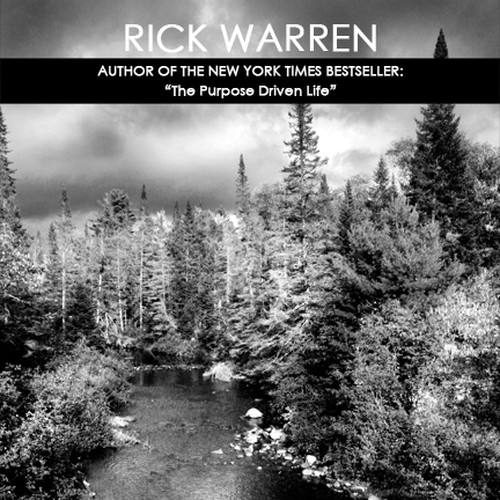 Design Rick Warren's New Book Cover Diseño de Tult