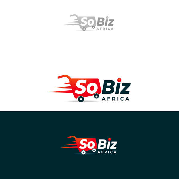 Design by Cosmacini Barbara titled "So Biz Africa"