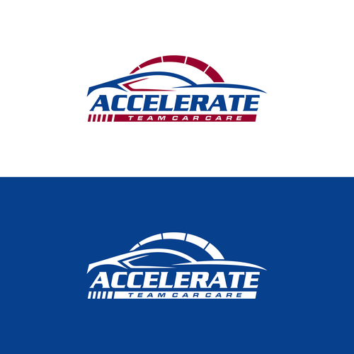 Logo for new development program "Accelerate" Design by eAzy_99