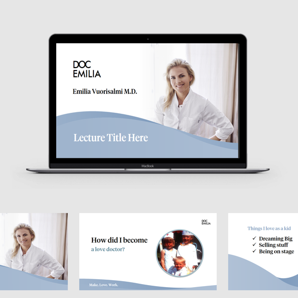 Wavy Design for Doc Emilia