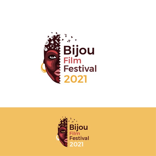 Bijou Film and Music Festival Needs Some Magic!! You Got the Glow? Design by Ash_kisn