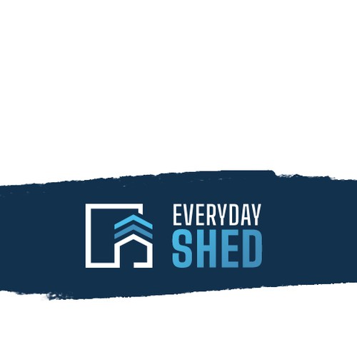 Everyday Shed Logo Design Design by muyabi