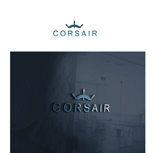 Create a card for corsair ventures an architect client. | & business card contest | 99designs