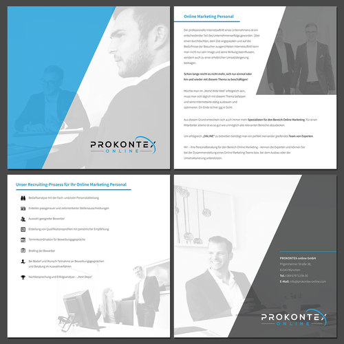 Brochure contest entry by Martina ^_^