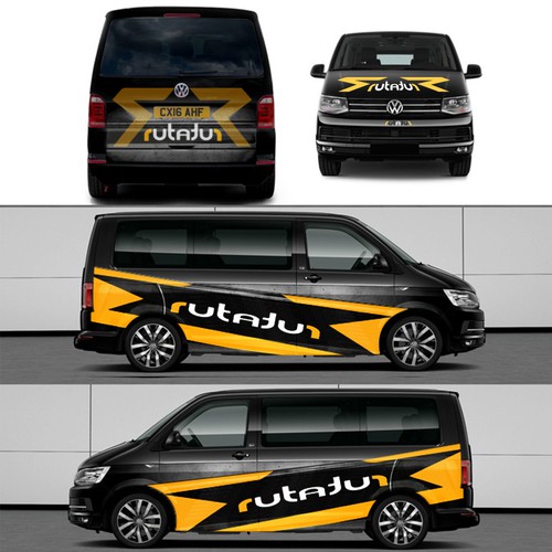 Car, truck or van wrap contest entry by zamancd99