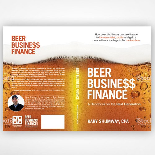 Design an award-winning book cover for the beer business Design by Shivaal