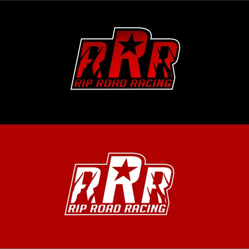 DIRT BIKE RACING COMPANY LOGO Design by ooary