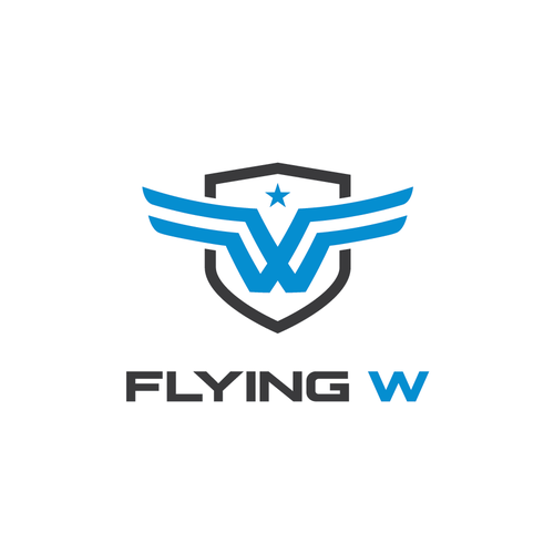 Flying W | Logo design contest