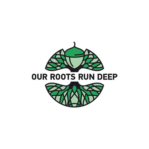 Our Roots Run Deep Illustration Design by trumpdesign