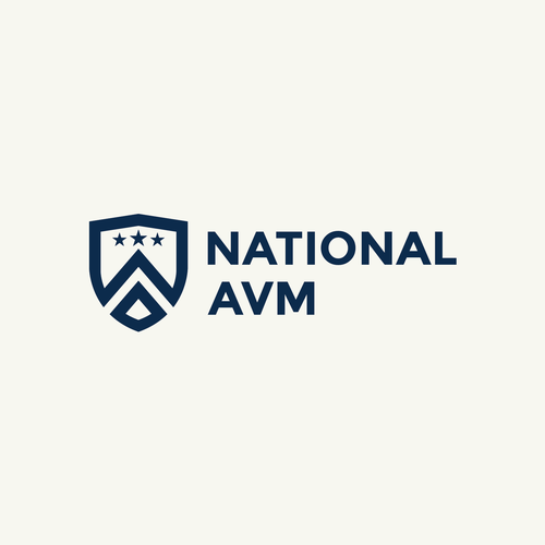 Logo National AVM Design by Jade Stephen
