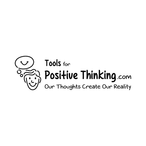 Cartoon face logo for positive thinking blog and online store | Logo design  contest | 99designs