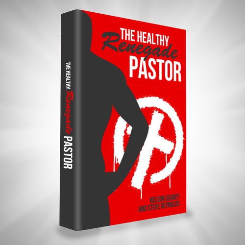 Creating a compelling book cover design for a Christian health book for pastors Design by radeXP