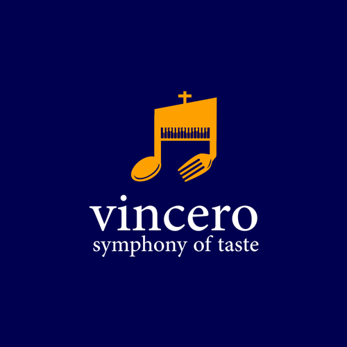 Design di Making a logo in a restaurant (Name is VINCERO) di Banaan™