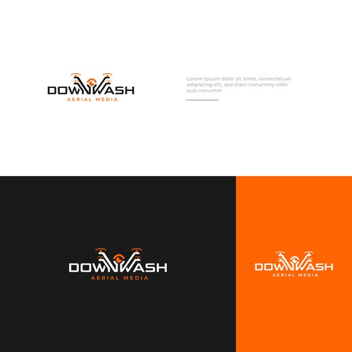 Design a clean, professional logo for a drone photography business Design by opiq98