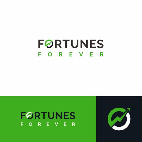 コンペ「Fortunes Forever Logo」のデザイン by Art_Tamさん 