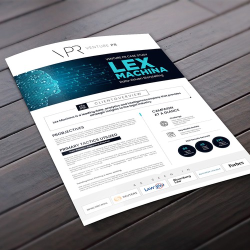 Client case study template Design by Logicainfo ♥