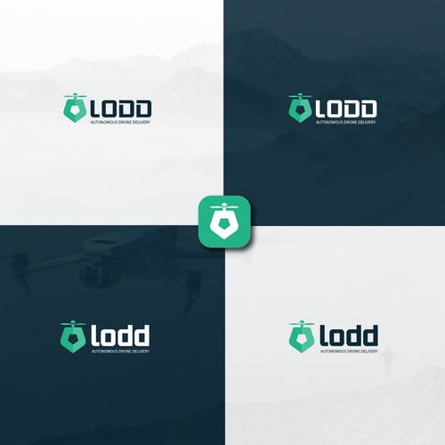 lodd - Design the modern logo of a drone delivery services venture Design by ClaudioRegina