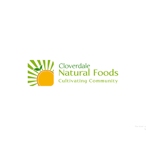 Natural grocery store Logo Design by dx46