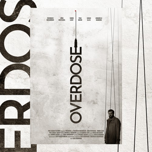 Movie Poster for German debut feature Design by umbertino