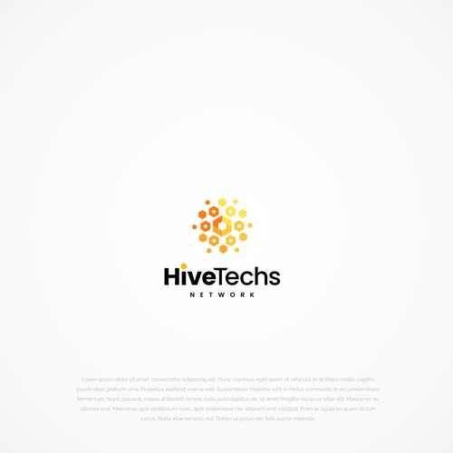 Hive Tech Networks Design von R.one