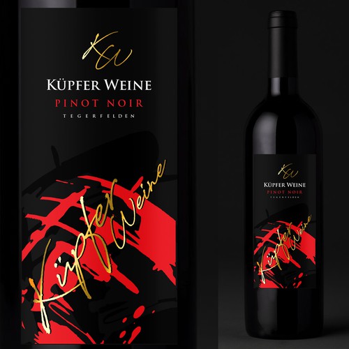 Proposta di design per un contest della categoria Etichetta di prodotto realizzata da LucaToni