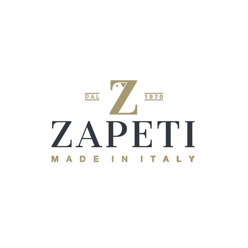 コンペ「Logo design needed for an Italian Children Shoe company - a little Playful but Classic, Elegant and Bold style」のデザイン by 2MDesignsさん 