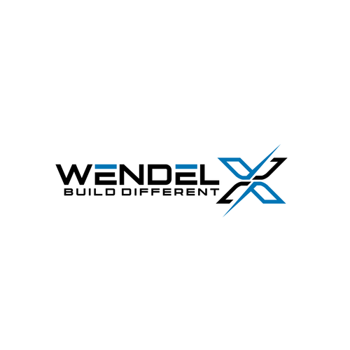 Luxury Logo Design for Wendel X — A Premium Construction Brand Built Different Design by SANJI_™