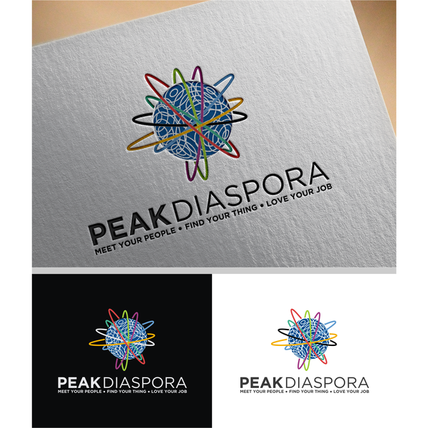 Design by TiminArts titled "Peak Diaspora"