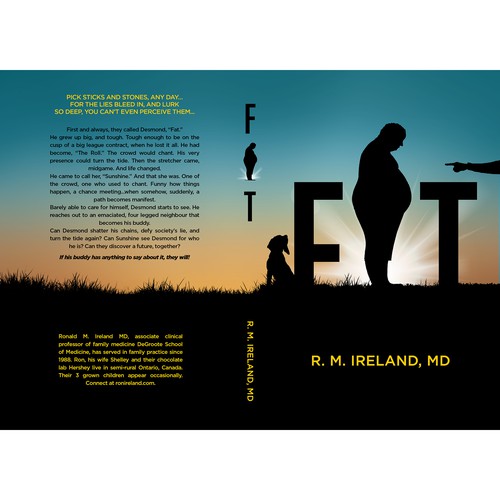 Create a Fiction Book Cover with the Potential for Follow-up Paid Projects Design by Aaniyah.ahmed