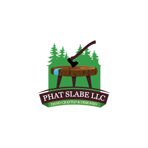 wood working logo Design by The SB Design