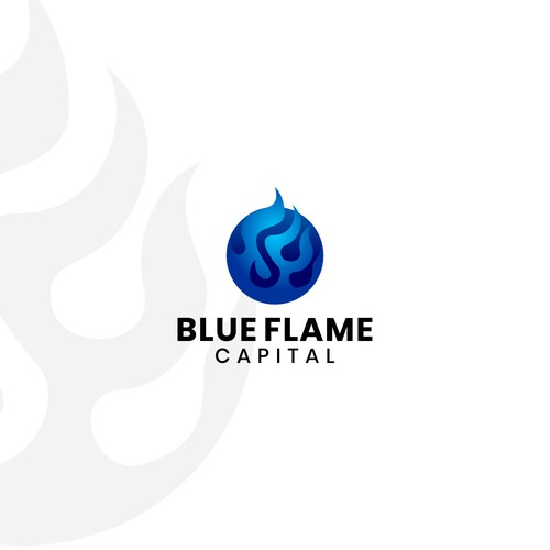 We need a Blue Flame Logo worthy of classic car hood status...but not...really. Design by MIIN