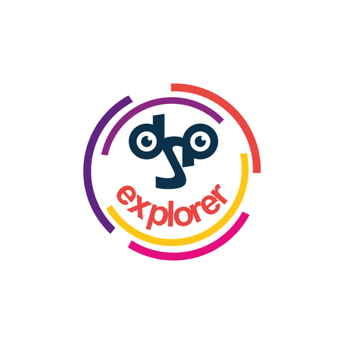 DSP-Explorer Smile Logo Réalisé par Males Design