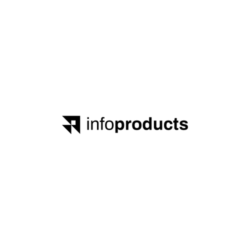 InfoProducts.com - Logo & Branding Design by Unir