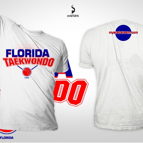 Need Modern Taekwondo Shirt Design Design by Zayd.