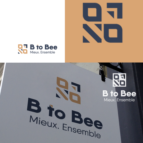 B to Bee - creative logo for a non profit connecting corporate and farmers Réalisé par ☀ Zoya