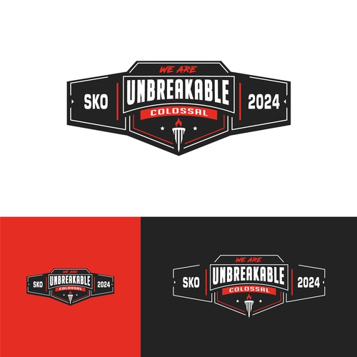 New Colossal Logo Design by sarvsar