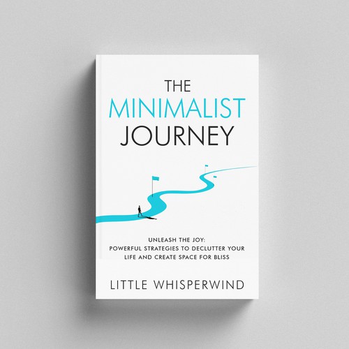 Minimalist Odyssey: Book Cover Design Contest Design by Yna