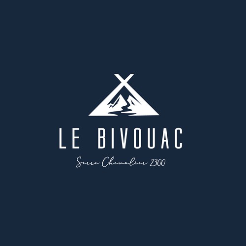 Create a fresh and design logo for a restaurant on the ski slope Design by andreybykoff