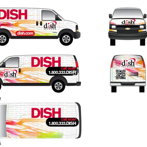 V&S 002 ~ REDESIGN THE DISH NETWORK INSTALLATION FLEET デザイン by Carlos Aguilar