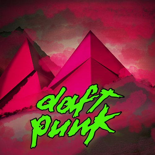 99designs community contest: create a Daft Punk concert poster Diseño de Don Edd